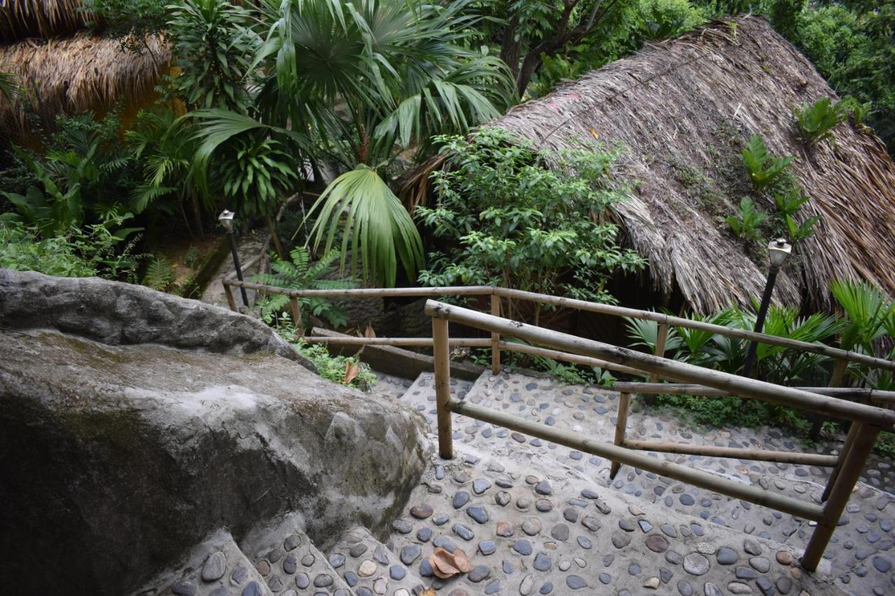 EcoHostal Rio Piedra El Zaino Exterior foto