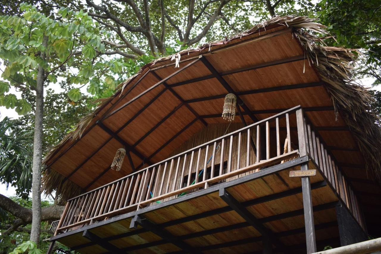 EcoHostal Rio Piedra El Zaino Exterior foto