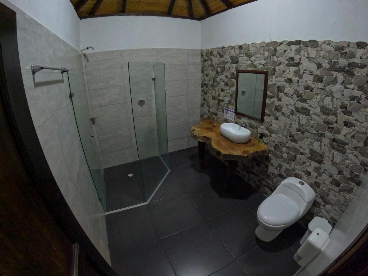 EcoHostal Rio Piedra El Zaino Exterior foto