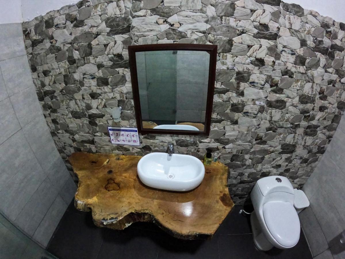 EcoHostal Rio Piedra El Zaino Exterior foto