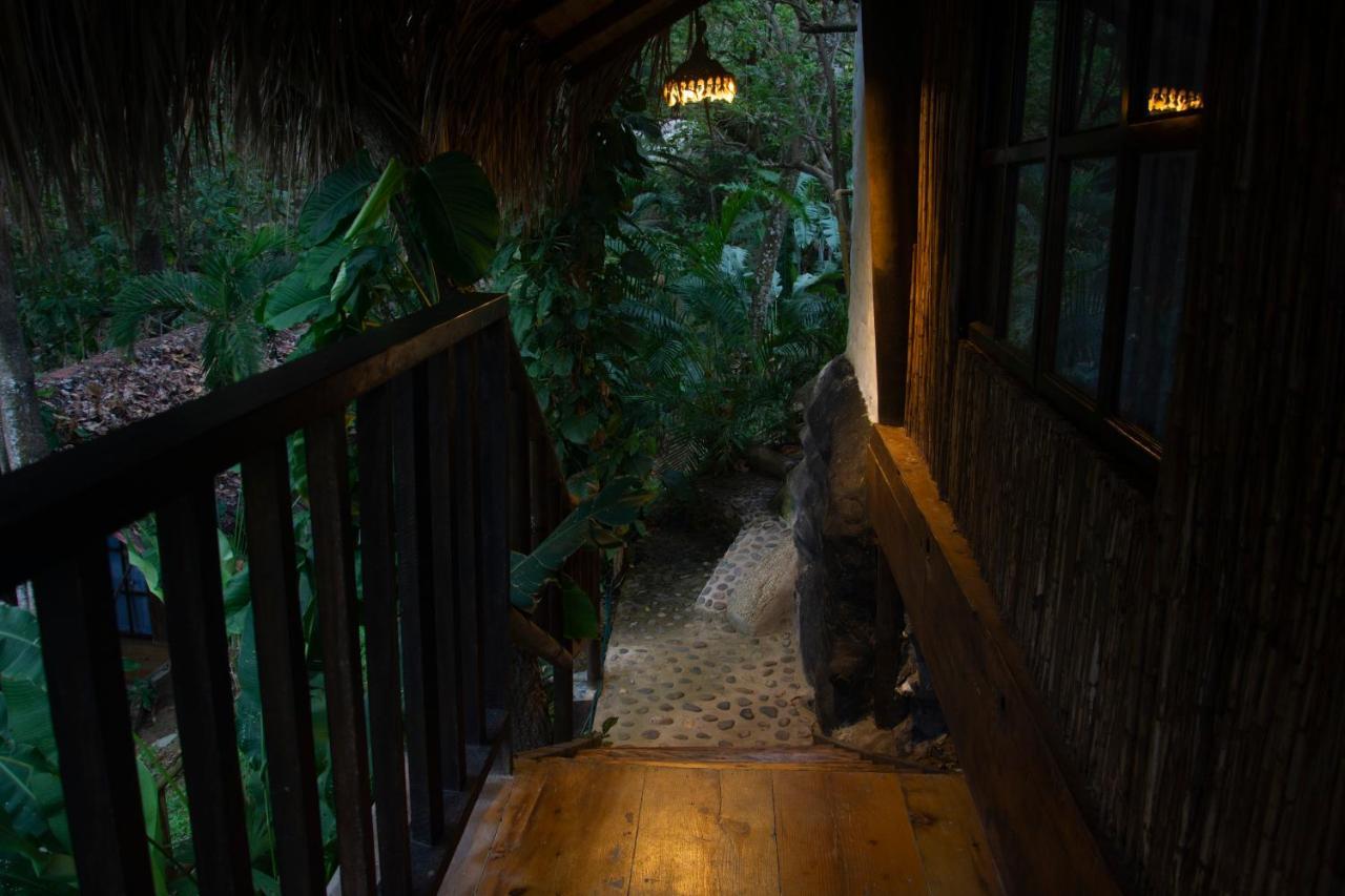 EcoHostal Rio Piedra El Zaino Exterior foto