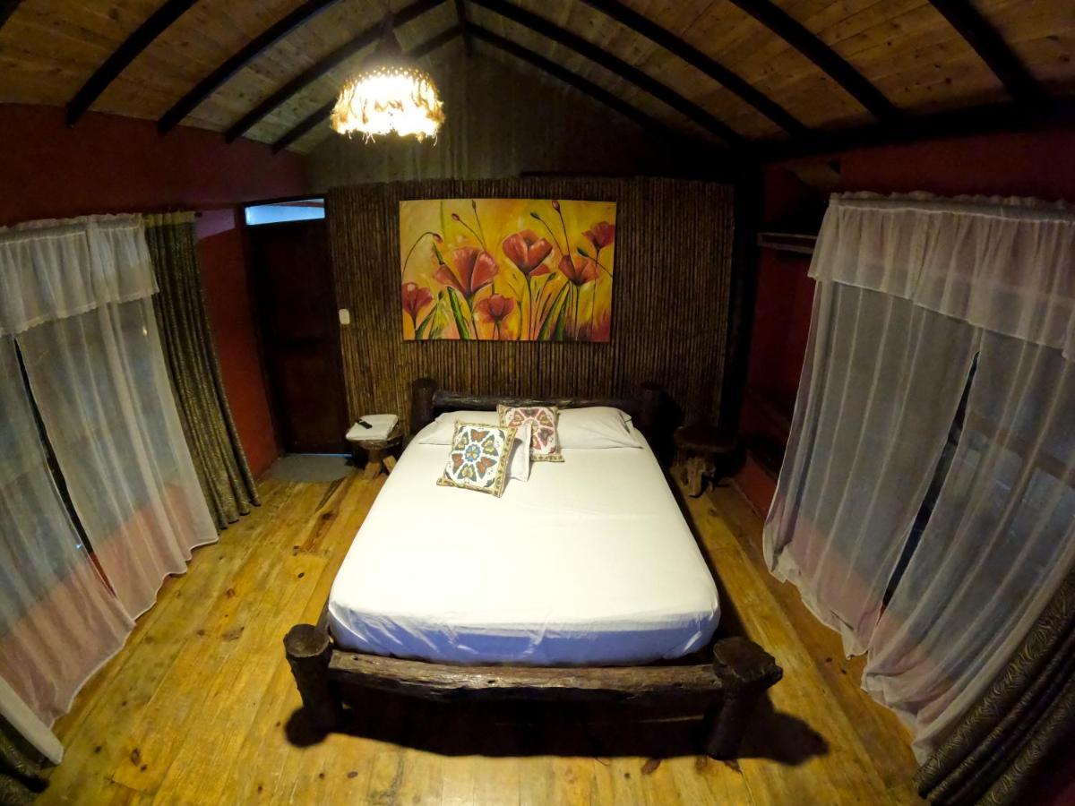 EcoHostal Rio Piedra El Zaino Exterior foto