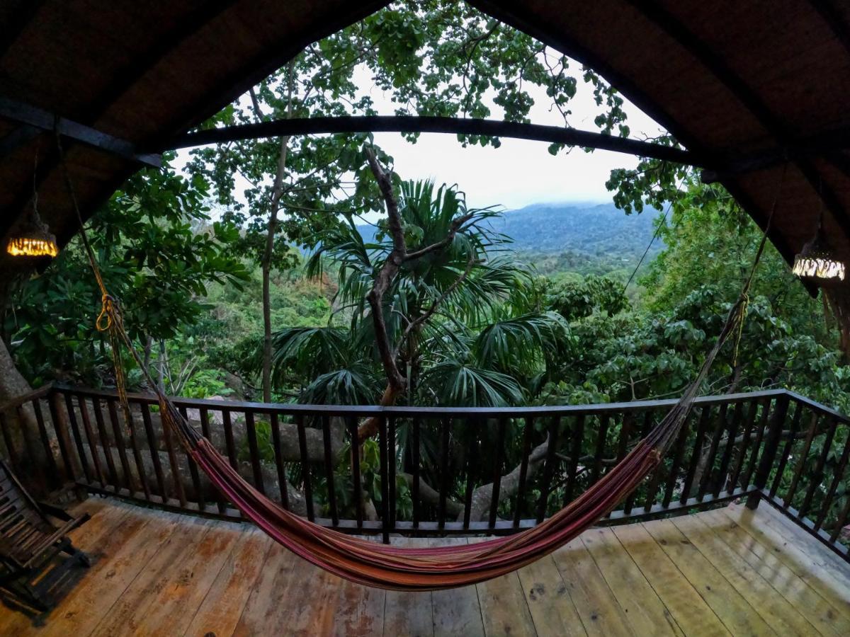 EcoHostal Rio Piedra El Zaino Exterior foto
