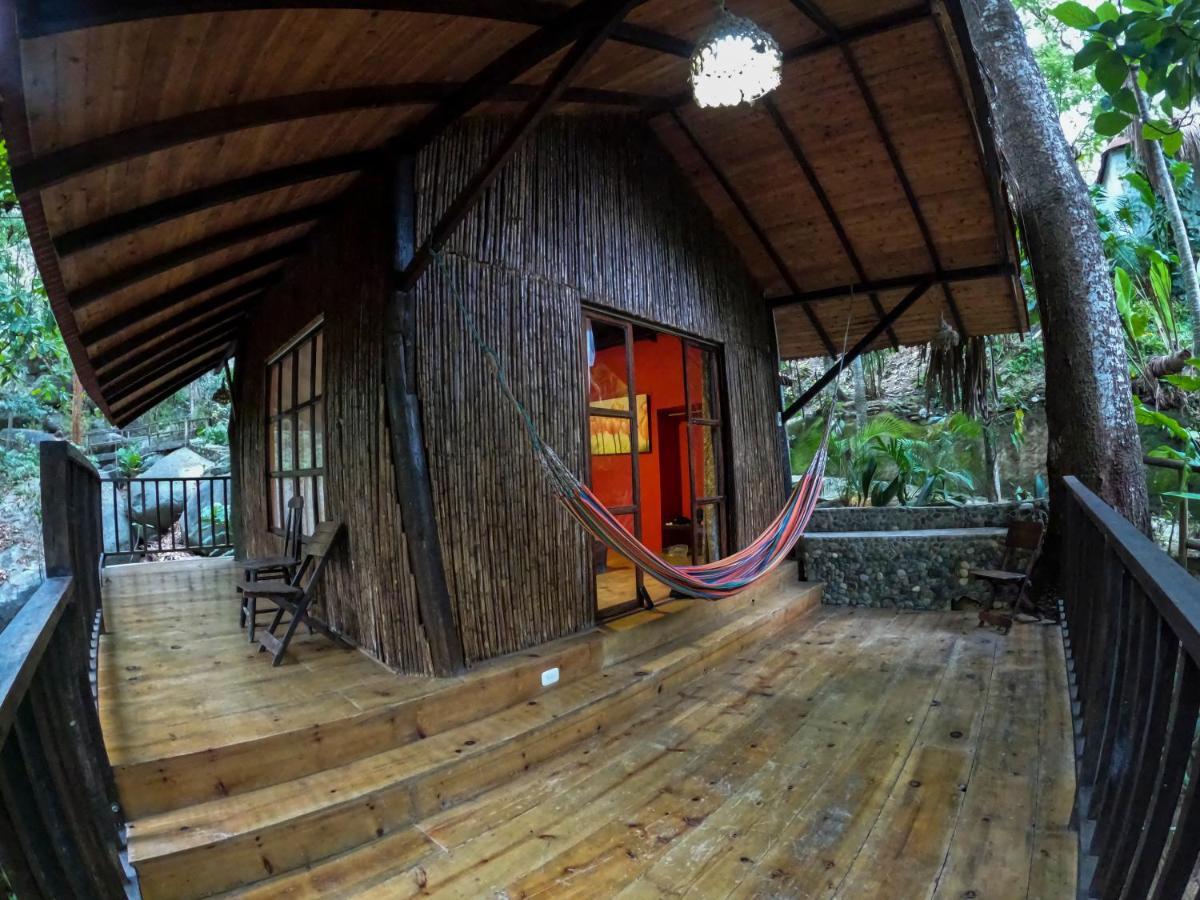 EcoHostal Rio Piedra El Zaino Exterior foto