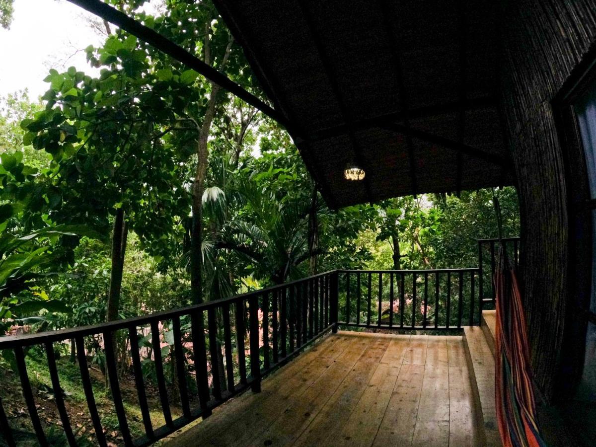 EcoHostal Rio Piedra El Zaino Exterior foto