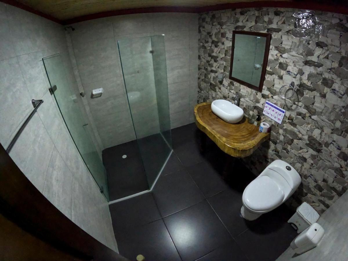 EcoHostal Rio Piedra El Zaino Exterior foto