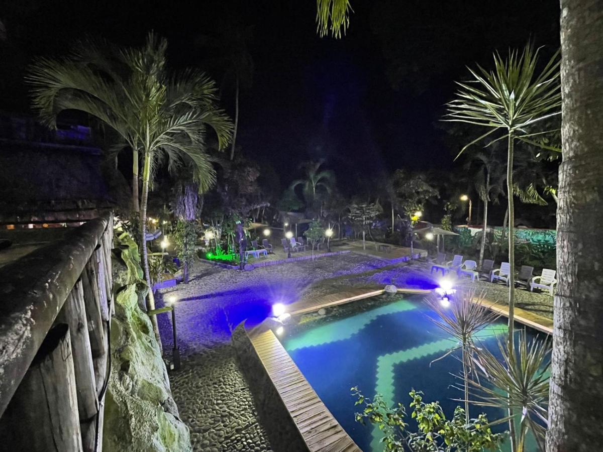 EcoHostal Rio Piedra El Zaino Exterior foto