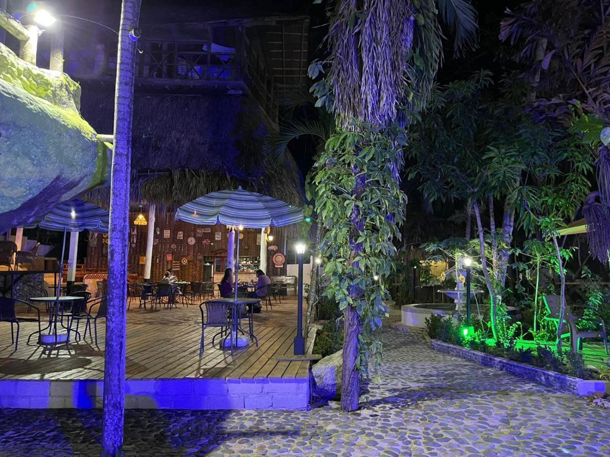 EcoHostal Rio Piedra El Zaino Exterior foto