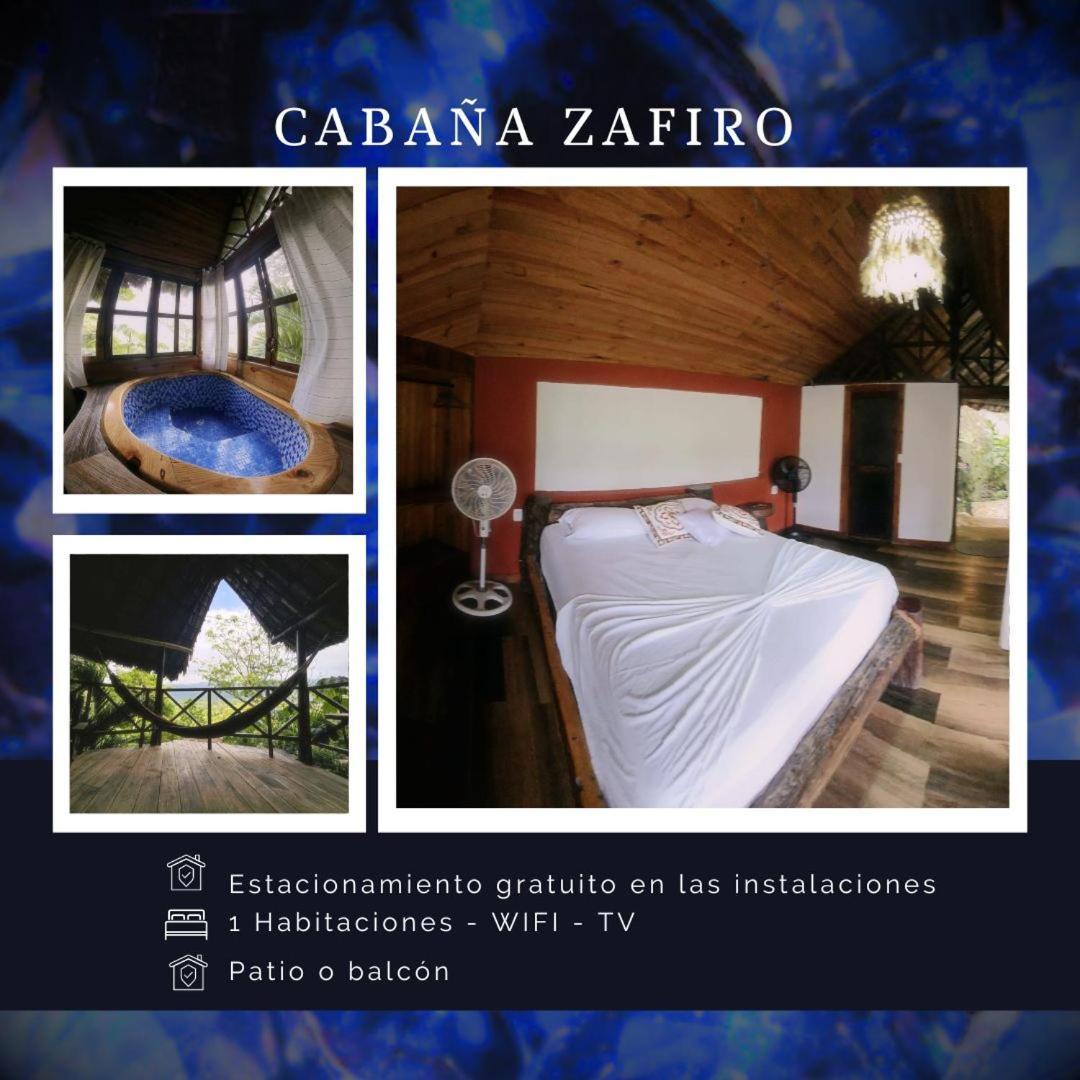 EcoHostal Rio Piedra El Zaino Exterior foto
