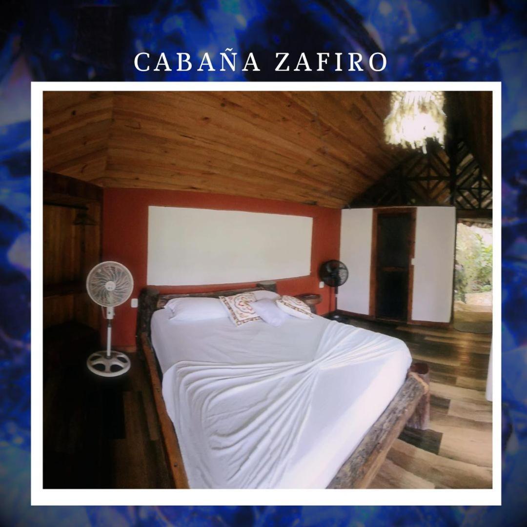 EcoHostal Rio Piedra El Zaino Exterior foto